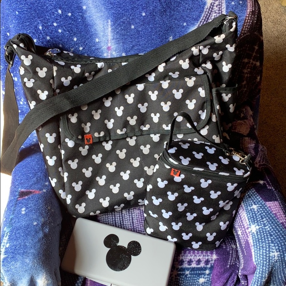 Disney Mickey Ears Diaper Tote